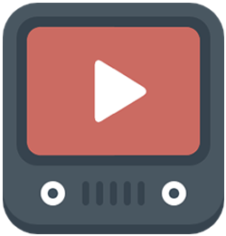 Product icon Youtube Video with Content